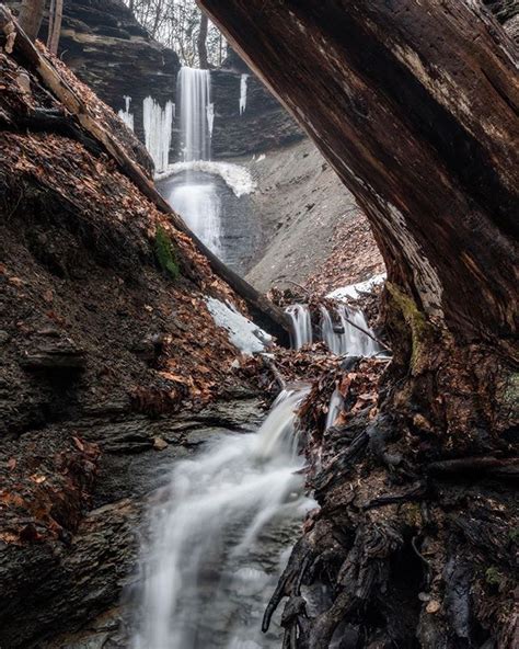 Linda Falls. Who loves this amazing winter waterfall found in Cuyahoga ...