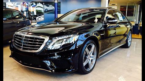 2015 Mercedes Benz S Class: S63 AMG Sedan Full Review / Walk Around ...