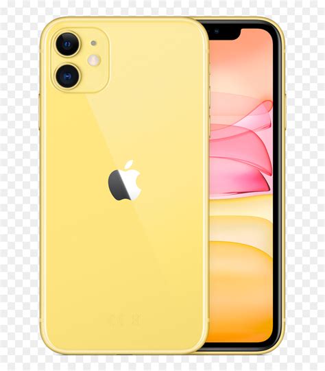 Apple Iphone 11 Png - Iphone 11 Pro Max In Yellow, Transparent Png - vhv