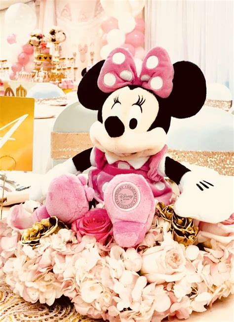 Minnie Mouse Royal Princess Birthday Party Ideas | Photo 12 of 26 | Minnie mouse birthday party ...