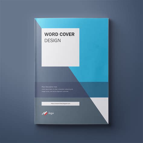 Microsoft Word Cover Templates | 05 Free Download - Word Free