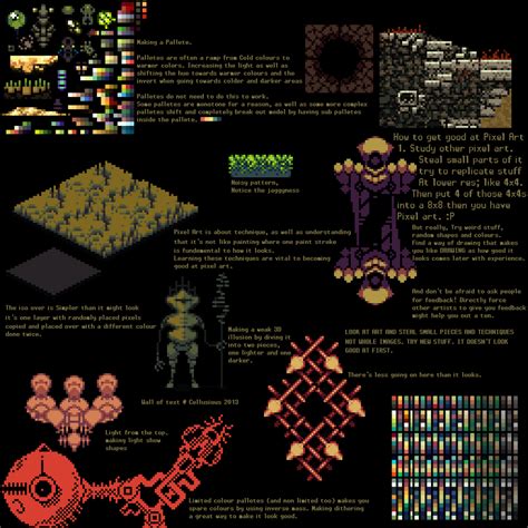 PIXEL ART TUTORIAL by Cellusious on DeviantArt