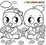 20  Free Printable Baby Coloring Pages EverFreeColoringcom sketch template