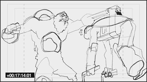 Nickelodeon Animation - steveahn: Few Storyboards panels from TMNT ‘The...