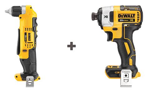 DEWALT 20V MAX, Cordless Combination Kit, 20V DC Voltage, Number of ...