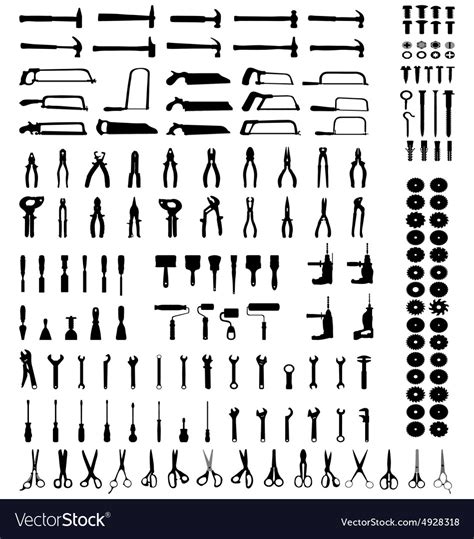 Tools Royalty Free Vector Image - VectorStock