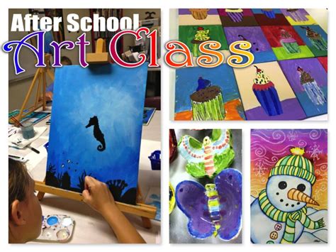 After School Art - Art Club Projects | Art club projects, Art lessons ...