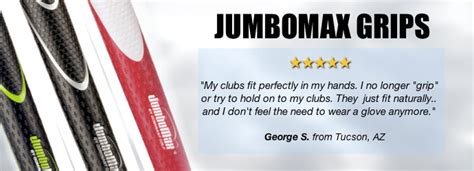 JumboMax Golf Grips – grips4less