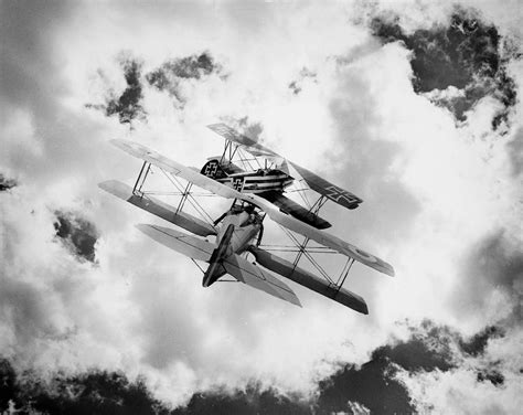 World War I: Aerial Combat Photograph by Granger