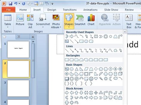 Working with Shapes in PowerPoint 2010 Templates