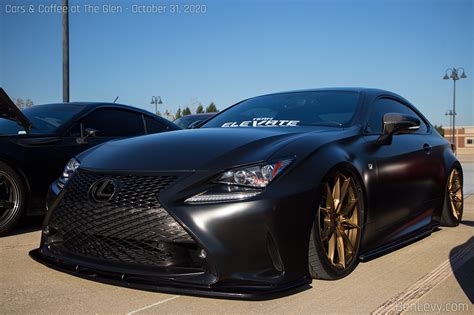 Lowered Black Lexus RC 350 F Sport - BenLevy.com