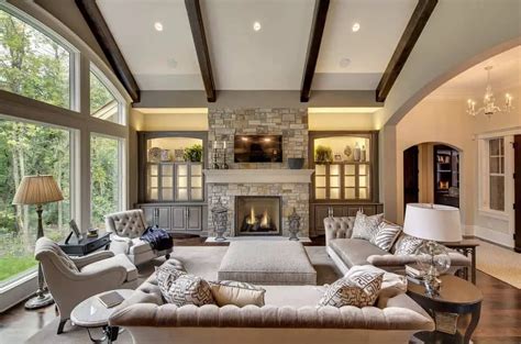 50 Traditional Family Room Designs and Ideas - Home Awakening