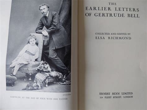 The Letters Of Gertrude Bell/ The Earlier Letters Of Gertrude Bell ( 3 ...