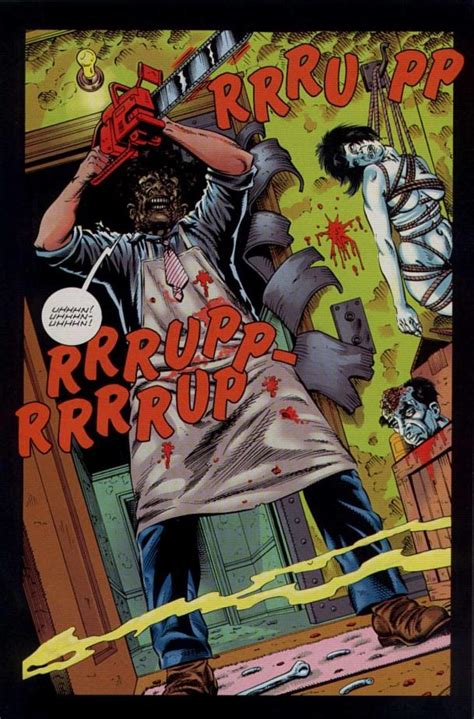 Slash Fiction: Jason vs. Leatherface | The Unspoken Decade: 90's Comic Book Blog Extraordinaire