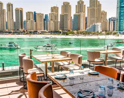 Top 10 Restaurants At Bluewaters Island Dubai