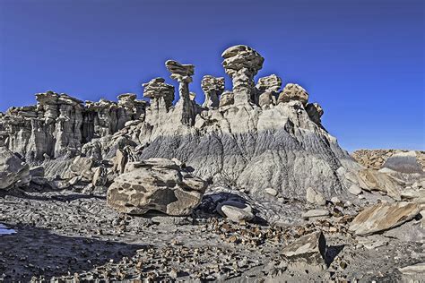 Geologic Formations - Petrified Forest National Park (U.S. National ...