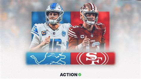 Lions vs 49ers Odds, Pick: NFC Championship Game Spread