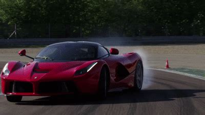 Ferrari LaFerrari - Slow-Motion on Make a GIF