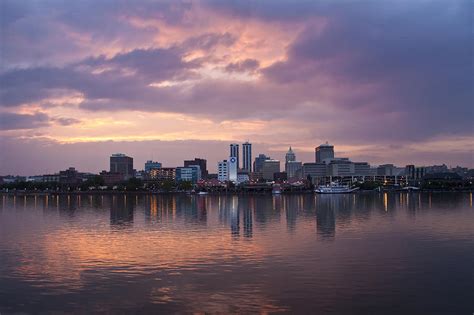 Peoria Skyline Photograph by Straublund Photography