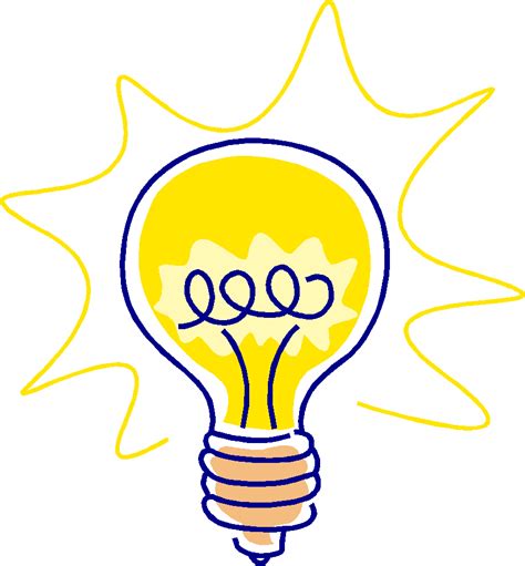 Lightbulb light bulb animated clipart - WikiClipArt