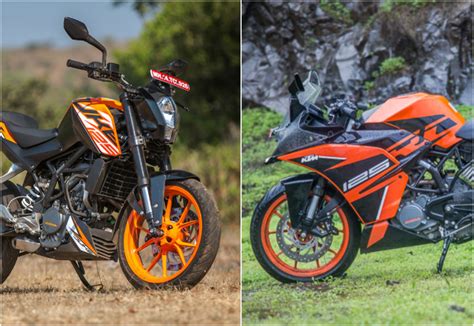 KTM 125 Duke, RC 125 Price Hiked | BikeDekho