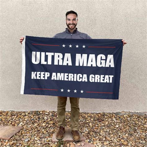 Ultra MAGA Keep America Great Flag