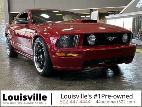 Used Ford Mustang for Sale in Evansville, IN - CarGurus