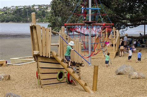 Blockhouse Bay Reserve Playground, NZ | Playground Centre