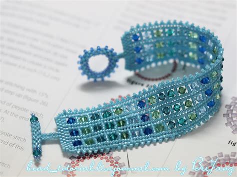 [Tutorial] Herringbone Bracelet #1: bead_tutorial — LiveJournal