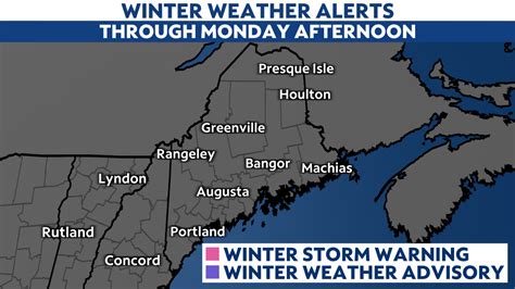 Winter storm brings measurable snow across Maine