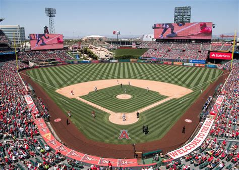 Angel Stadium Anaheim, CA | The "Big A" & Home of the Angels