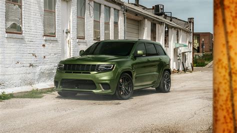 Jeep Grand Cherokee Trackhawk 5K Wallpaper | HD Car Wallpapers | ID #15411