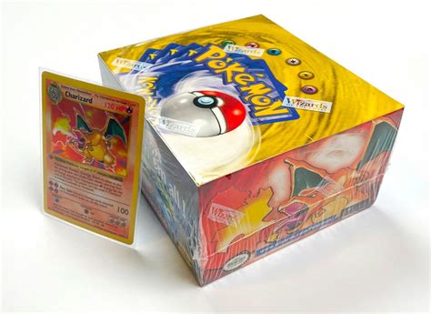 Brise Feier Gerade pokemon basis booster box 1999 Wandern Anfrage Besitz