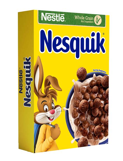 Nesquik® Chocolatey Cereal | Whole Grain | Nestlé Cereals