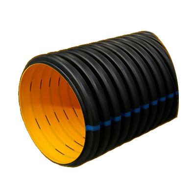 300mm Sn 4 Drainage Corrugated Pipe Land Drainage Pipe