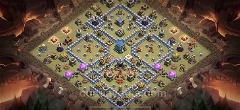 Best Anti 3 Stars War Base TH12 with Link, Anti Everything - Town Hall Level 12 CWL Base Copy ...