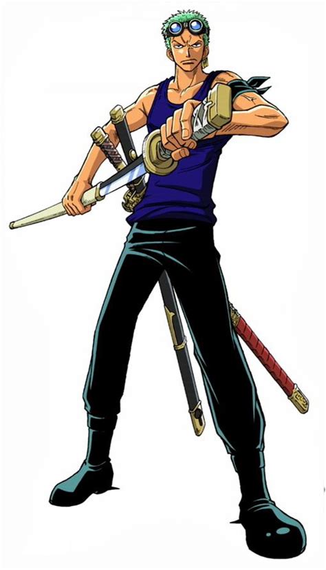 Zoro (Skypiea Arc) Minecraft Skin