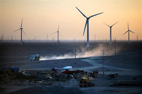 It Can Power a Small Nation. But This Wind Farm in China Is Mostly Idle ...