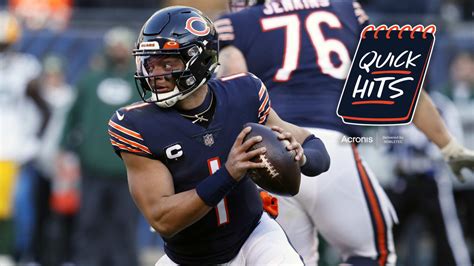 Justin Fields to start Bears’ preseason opener | Quick Hits