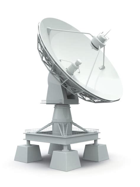 Satellite dish. Communiation. - Decypher Technologies