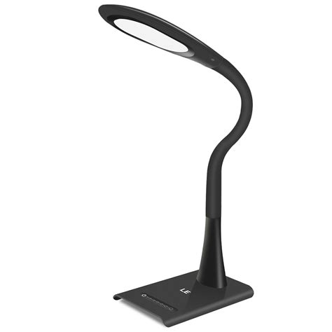 Firewheel Power | Products | LE 6W Touch Control Flexible Clamp-on Swing Arm Dimmable LED Desk ...