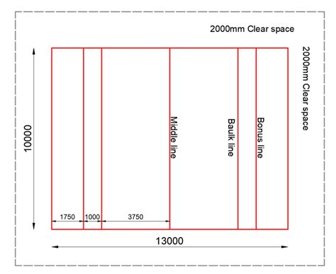 Kabaddi Field Dimensions (Sizes & Free dwg.) - layakarchitect