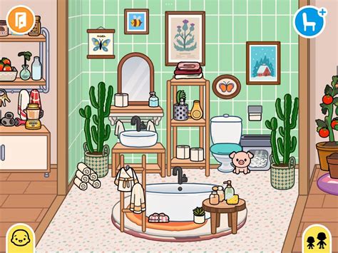 Toca boca downtown loft aesthetic bathroom