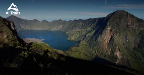 Best Trails in Mount Rinjani National Park - West Nusa Tenggara ...