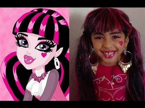 Monster High Makeup Tutorial You - Mugeek Vidalondon