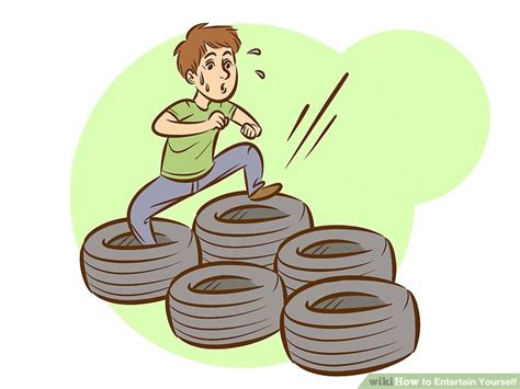 3 Ways to Entertain Yourself - wikiHow