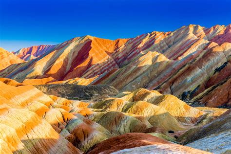 Regenboogbergen bij Zhangye en de Jiayuguan Pass | Ying Ying Travel