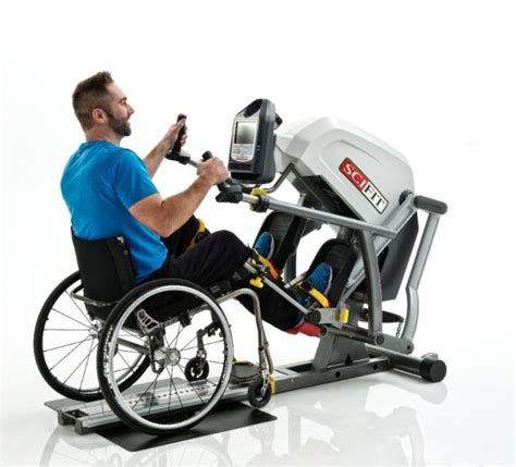 SciFit medical recumbent stepper StepOne premium seat online? Find it at fitt24.com