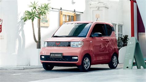 Wuling Hongguang Mini EV Now Available For Just $2,838 Plus $28/Month ...