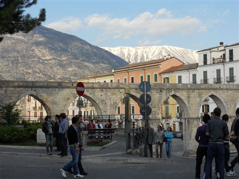 Aquaduct, Sulmona, Italy | Italy travel, Sulmona, Italy